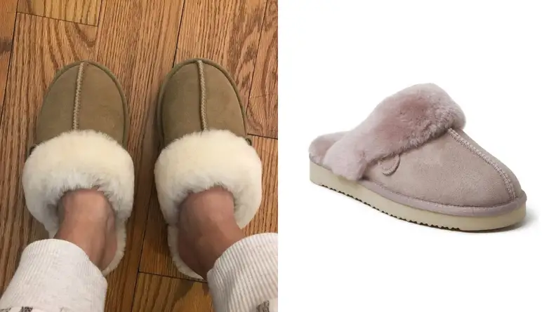 sydney scuff slipper