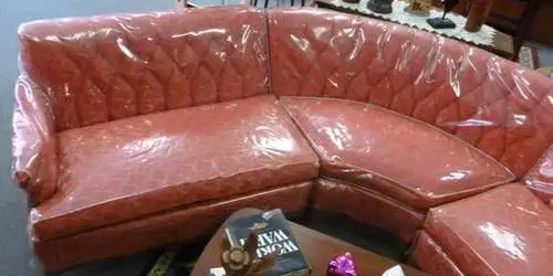 Plastic Couch Cover