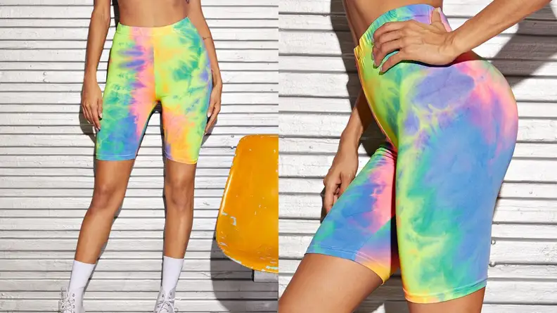 shein bike shorts
