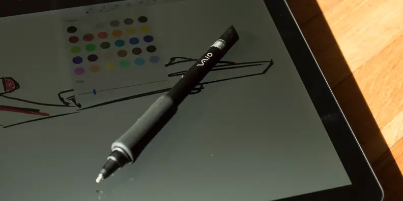 Vaio Z Flip Ntrig Active Pen