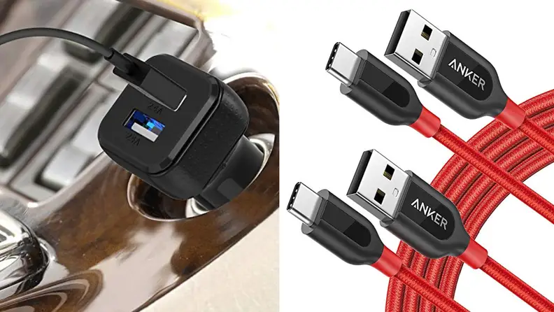 Maxboost and Anker chargers