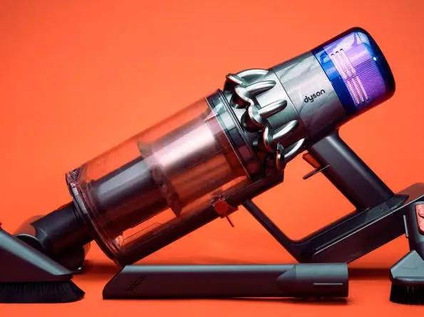 The Dyson V11 Cordless Stick Vacuum.
