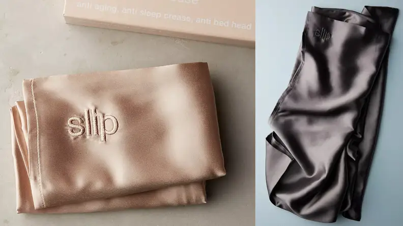 Your giftee will feel like royalty sleeping on this silk pillowcase.