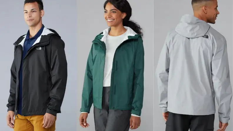 Rain jacket