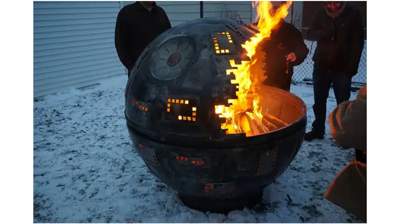 Death Star fire Pit