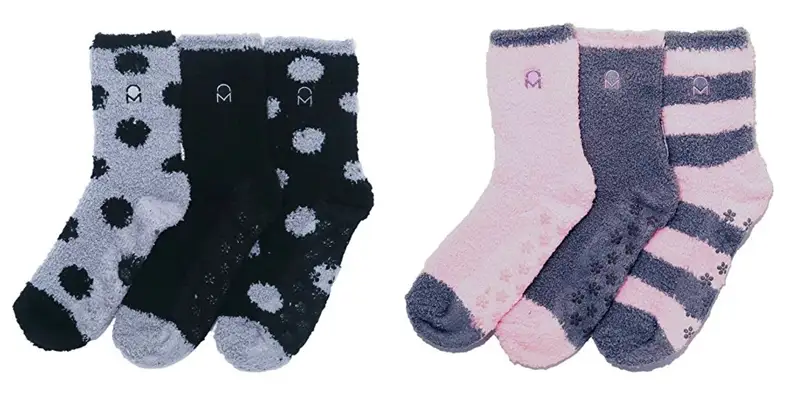 Fuzzy socks