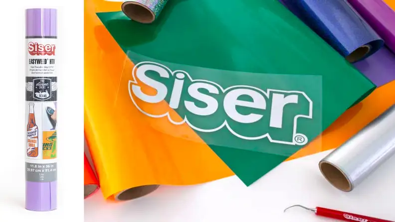 This heat-transfer vinyl comes in dozens of colors