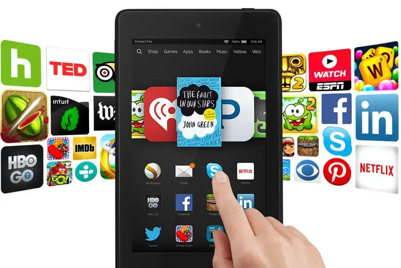 Kindle Fire HD 6