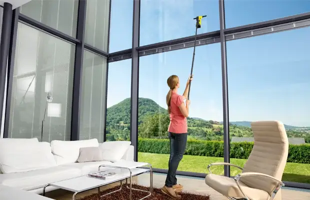 Karcher window cleaner vacuum