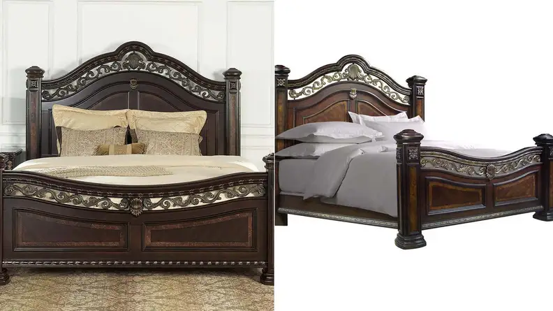 Home Depot wood bed