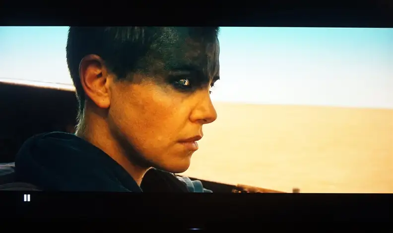Sony XBR55X850C contrast performance picture quality