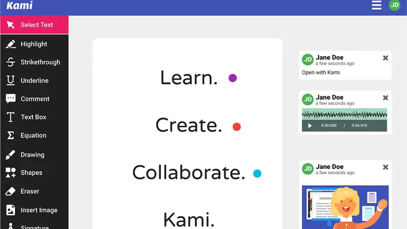 Kami Chrome App