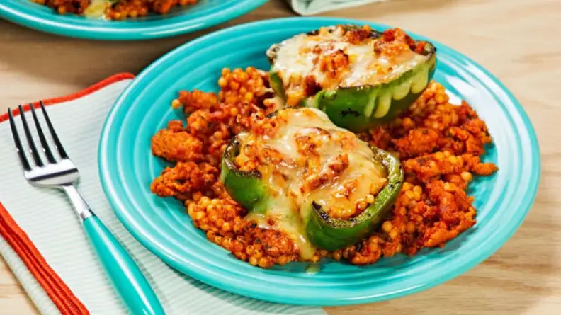 EveryPlate Stuffed Peppers