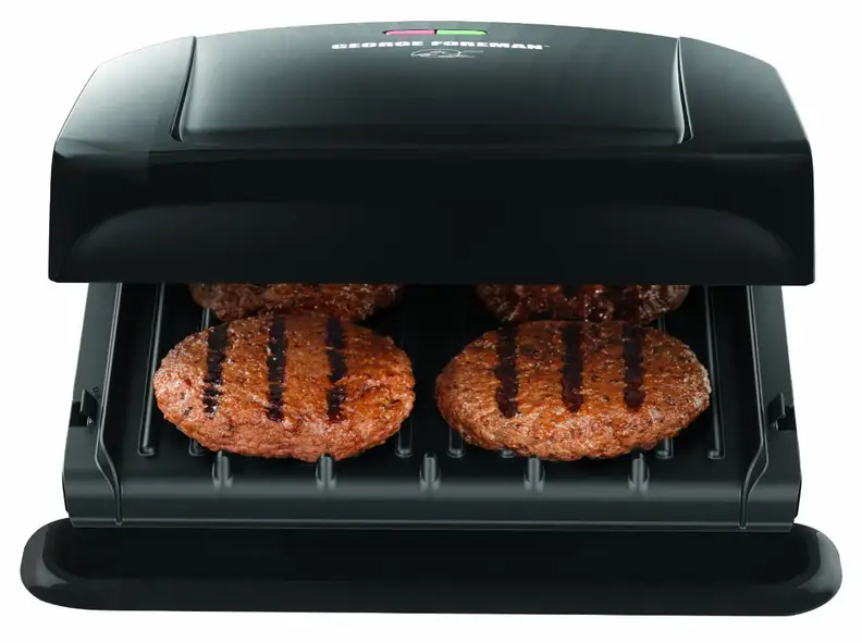 George Foreman 4-serving grill