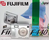 Fujifilm FinePix F440 Digital Camera Review - Reviewed