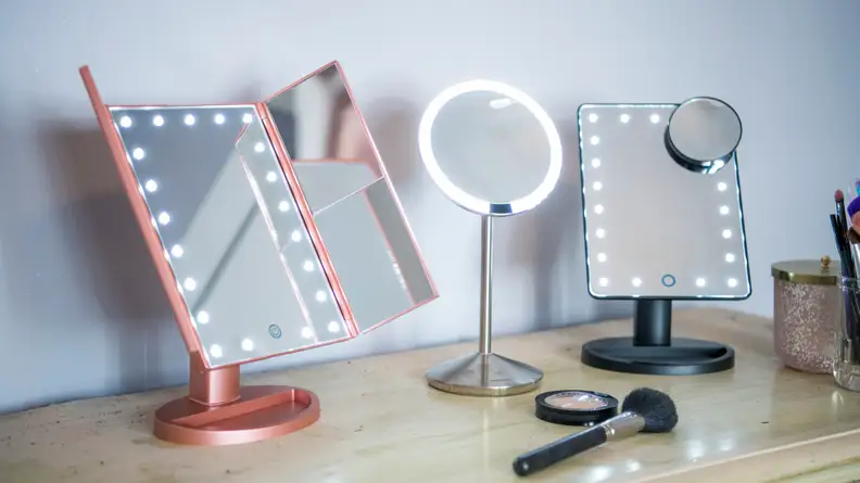 The best lighted makeup mirror