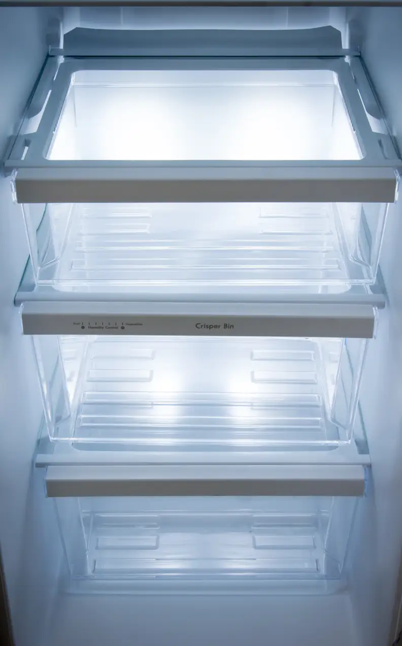 Crisper drawers