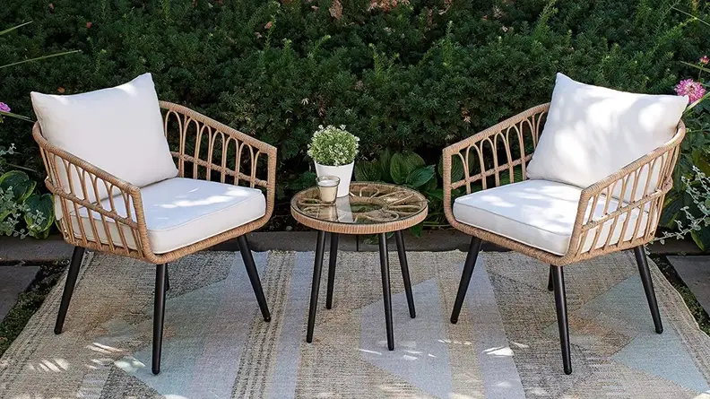Quality Outdoor Living Hermosa 3-Piece Set