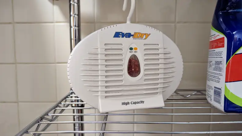 Desiccant dehumidifier