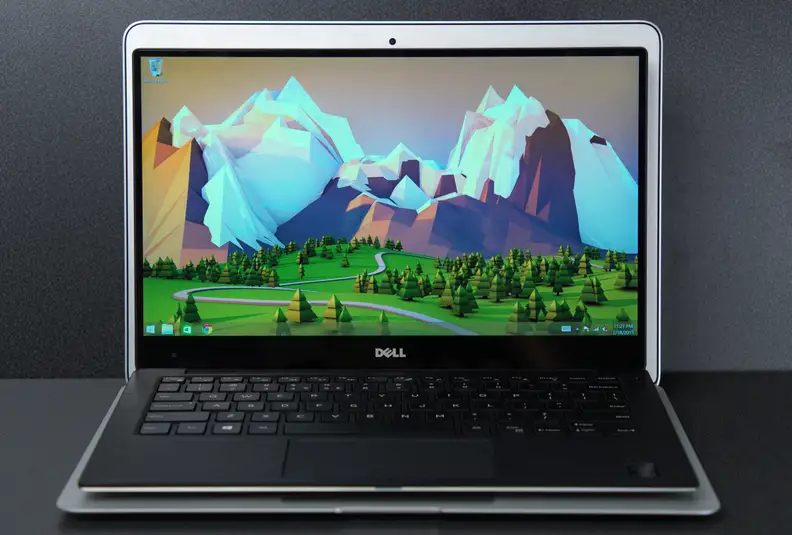 Dell fit a 13-inch screen in a case typically reserved for an 11-inch laptop.