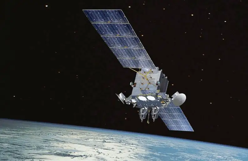 An Advanced Extremely High Frequency communications satellite.