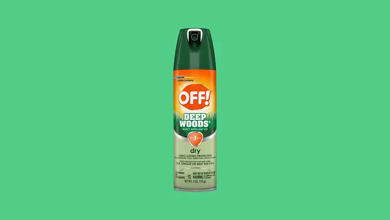 OFF! Deep Woods Insect Repellent Aerosol