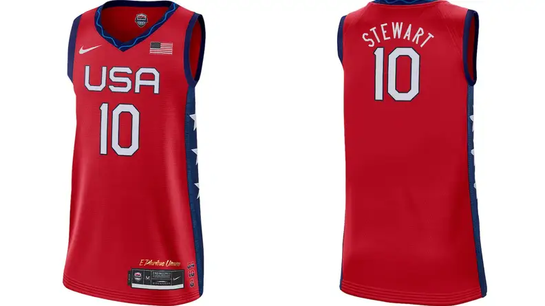 Nike Olympics basketball ready