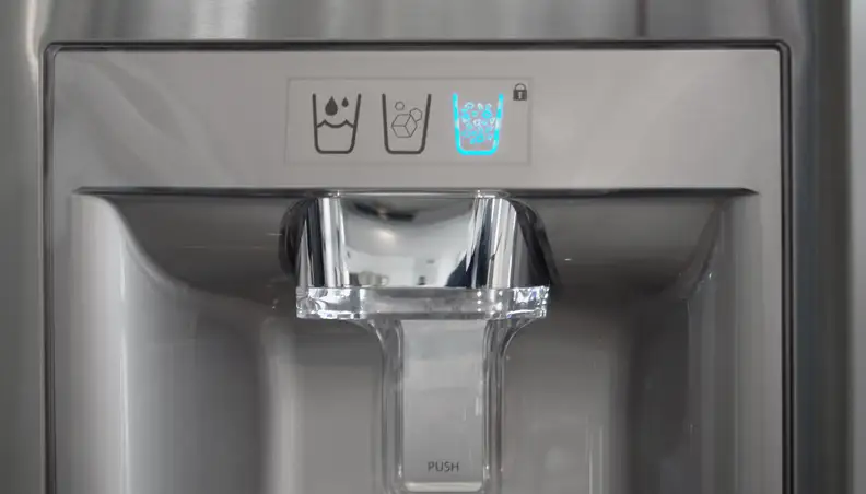 kenmore refrigerator water dispenser
