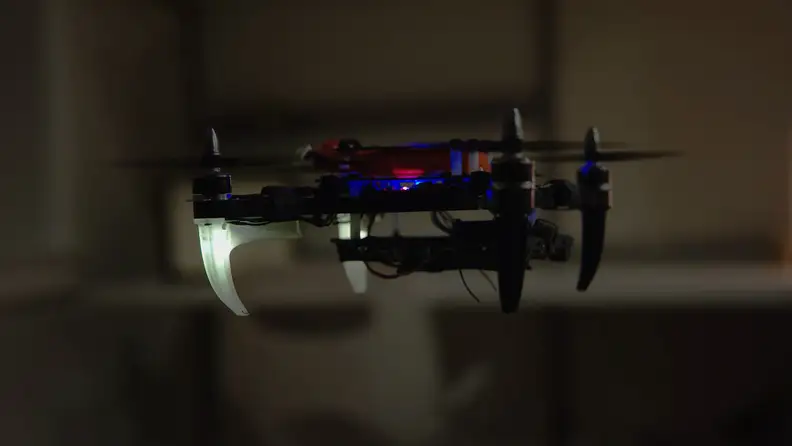The Insight Engine can deploy drones to check to monitor your property when you are unable.