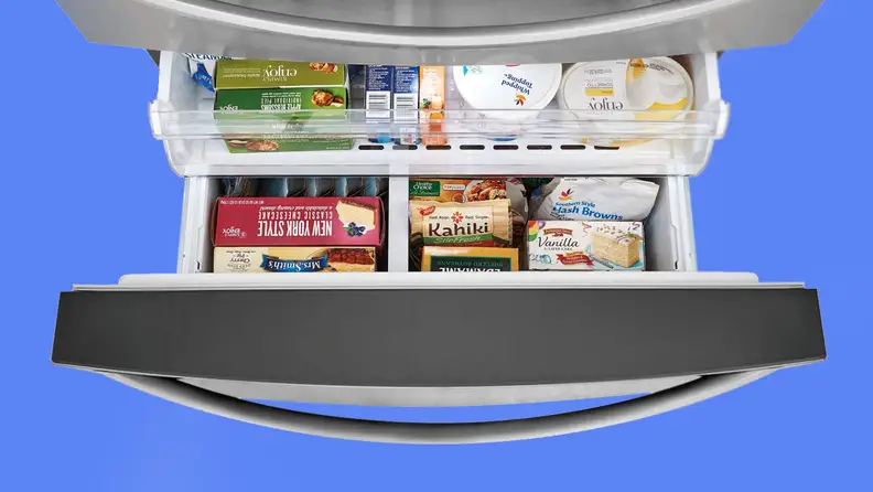 The freezer did not impress us.