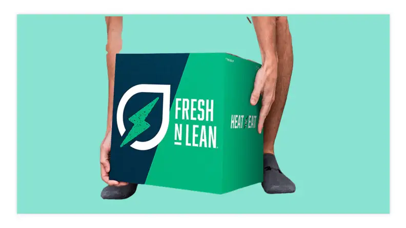 person lifting box