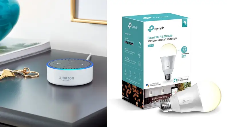 Echo Dot and TP-Link Bulbs