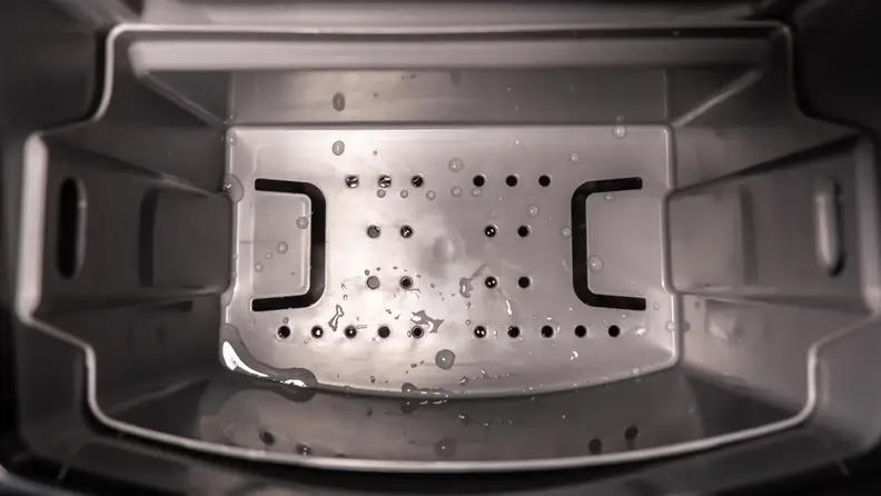 The interior is made from BPA-free plastic.