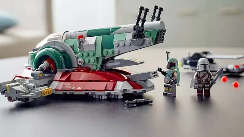 Image of a Star Wars Lego set