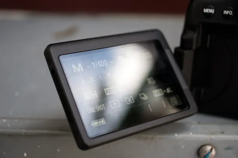The monitor is quite prone to glare.