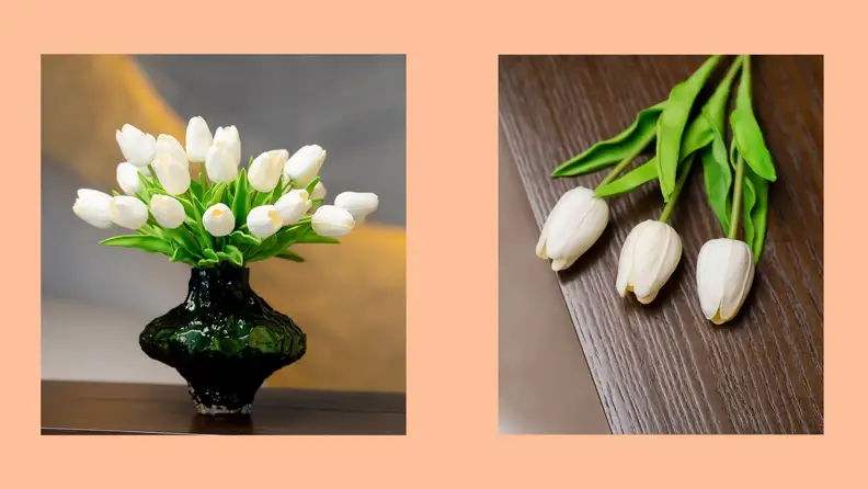 Best places to buy artificial flowers: Etsy