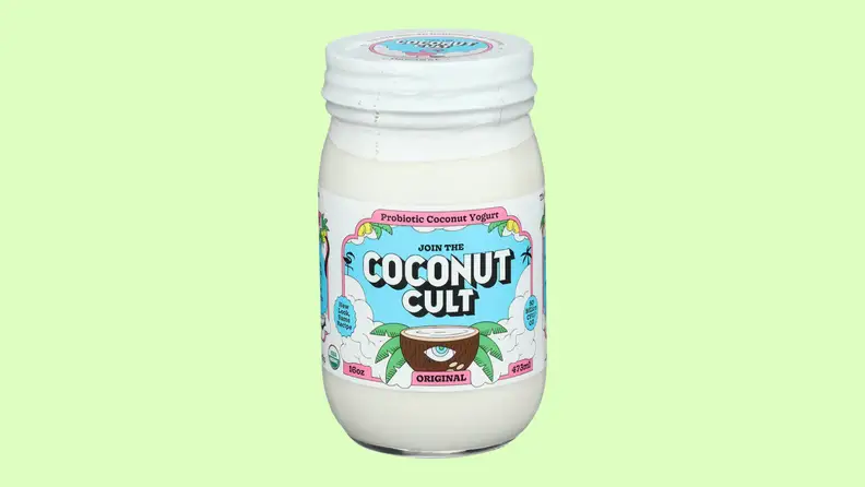 The Coconut Cult Probiotic Yogurt