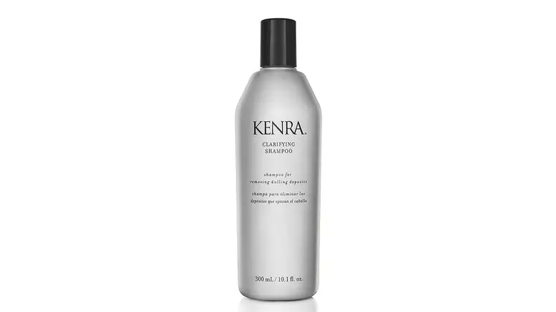 The Kenra Clarifying Shampoo.