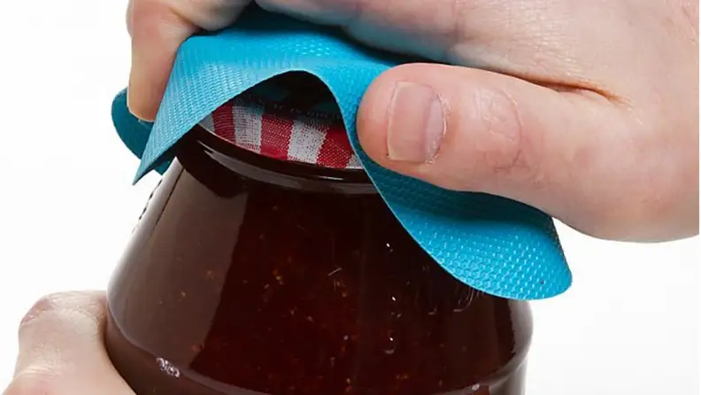 This set of three jar openers is extremely useful to keep around the house.