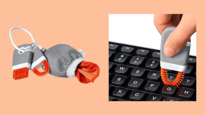 Cleaning products for spring cleaning: OXO Good Grips Keyboard and Screen Deep Clean