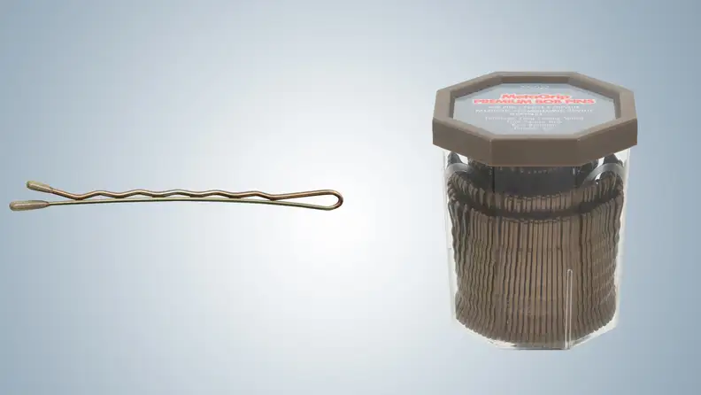You can never have enough bobby pins, especially if you're heading to the gym.