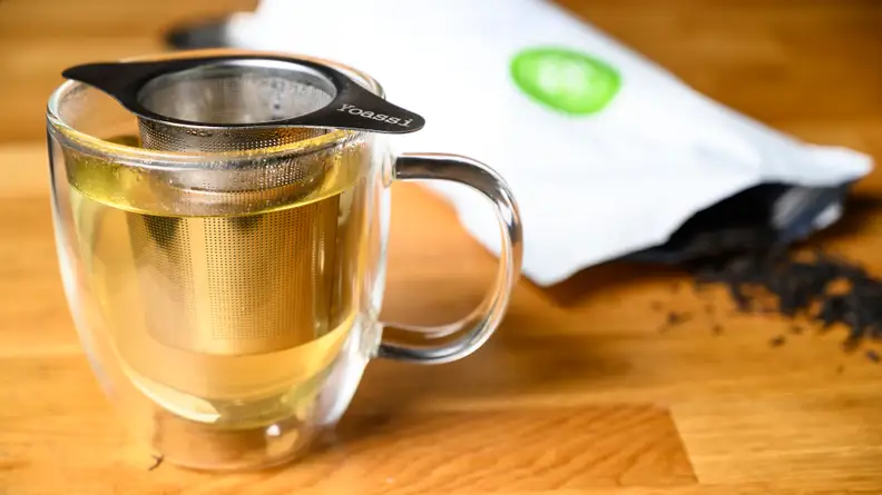 Yoassi stainless steel tea infuser