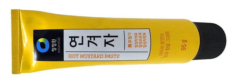 Chung Jung One Korean Mustard Paste
