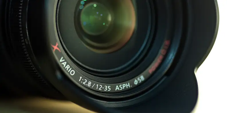 The useful range, fast and silent autofocus, and optical image stabilization make the Lumix 12-35mm f/2.8 a great choice for stills and video alike.