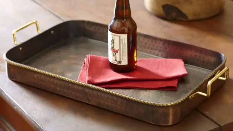 Copper tray