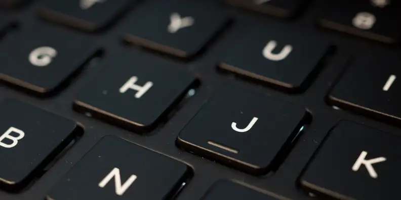Dell XPS 13 2017 Keyboard