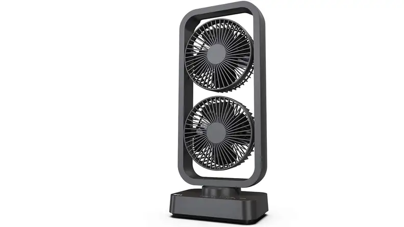 The OPOLAR Portable Battery-Operated Desk Fan.