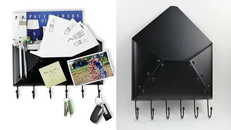 WALLNITURE Steel Wall Organizer