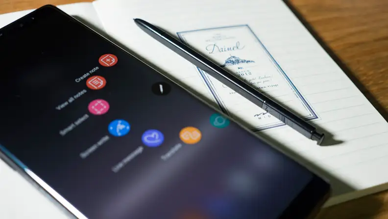 Samsung Galaxy Note 8 S Pen Stylus