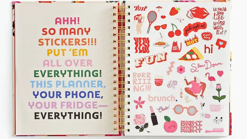 2019-2020 Coming Up Roses Planner